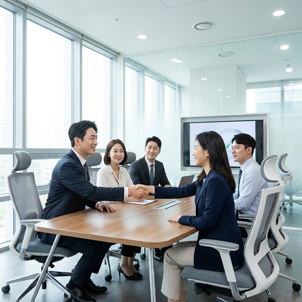 Korean Business Team